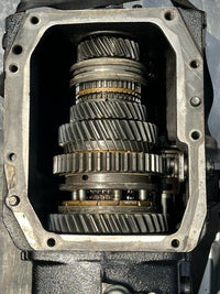 TOYOTA LAND CRUISER H55F  5 SPEED MANUAL TRANSMISSION GEARBOX FOR 3F-3F- 12HT