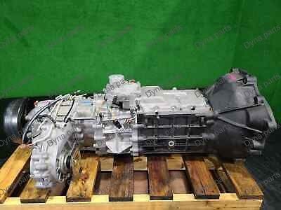 NISSAN PATROL Y61 ZD30 4WD MANUAL GEARBOX COMPLETE WITH TRANSFER CASE 2000-2016
