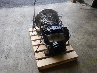 TOYOTA DYNA N04C-A 4.0L DIESEL 4-SPEED AUTOMATIC TRANSMISSION 3501037A10