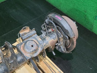 TOYOTA LAND CRUISER REAR AXLE WITH DIFF ASSEMBLY 80 SERIES DISC BRAKES TYPE 4.2L