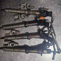 MITSUBISHI CANTER 3.0 DIESEL 4P10 DIESEL INJECTORS COMPLETE SET OF 4 2010-2015