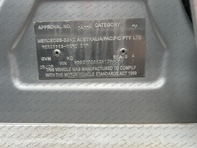 MERCEDES CLS CLASS RWD AUTOMATIC TRANSMISSION CLS 350 C219 04/2005–05/2011