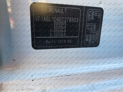 RENAULT Latitude Automatic Transmission X43 2011-2016