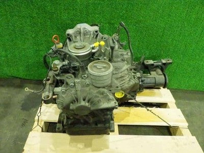 NISSAN MOCO 4WD AUTOMATIC TRANSMISSION LA-MG21S 310204A0C3 2002