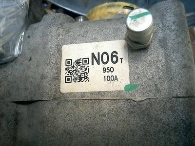 TOYOTA PASSO 1.0L 1KRFE CVT AUTOMATIC TRANSMISSION