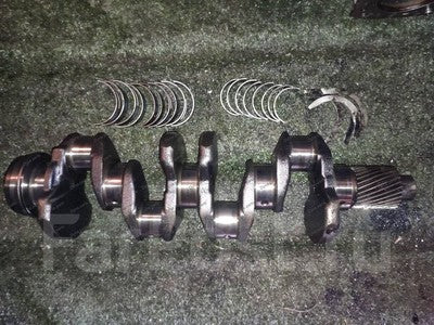 MITSUBISHI FUSO CANTER 4M40 2.8L CRANKSHAFT GENUINE STANDARD SIZE