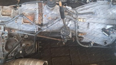 TOYOTA LAND CRUISER H150 MANUAL TRANSMISSION WITH PART TIME TRANSFER CASE