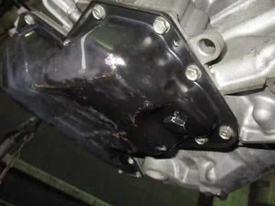 NISSAN TIIDA 2007 DBA-C11 AUTOMATIC TRANSMISSION 310201XC0B