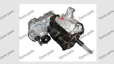 TOYOTA LAND CRUISER FJ40-45 H55F MANUAL TRANSMISSION COMPLETE WITH TRANSFER CASE