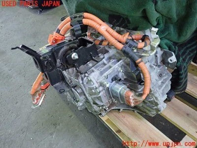 TOYOTA COROLLA FIELDER TRANSMISSION 1.5L HYBRID CVT AUTOMATIC 1NZFXE 30900-52010