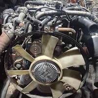 ISUZU NQR-NPR N75 5.2 4HK1-TC TWIN TURBO ENGINE COMPLETE EURO6 2015 ONWARDS