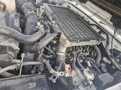 Toyota Land Cruiser 70 Series 4.5L TWIN-TURBO 1VD-FTV V8 Diesel Engine