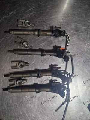 MITSUBISHI CANTER 3.0L DIESEL 4P10 DIESEL INJECTORS COMPLETE SET OF 4 2010-2015