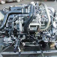 ISUZU NPR 6HK1 ENGINE 2016 7.8L