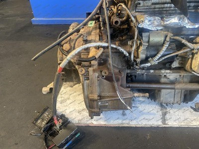ALFA ROMEO 156 AUTOMATIC TRANSMISSION 2.5L V6 02/99–05/06