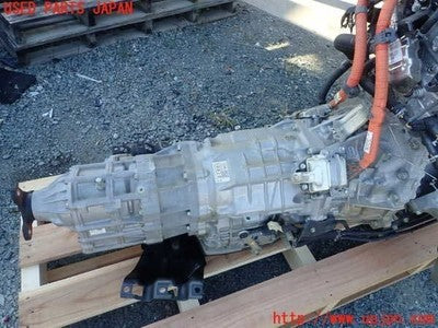 TOYOTA CROWN TRANSMISSION HYBRID 2.5L CVT AUTOMATIC A25AFXS 30940-30020