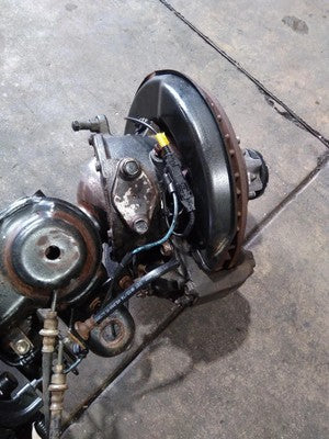 TOYOTA LAND CRUISER 70 SERIES FRONT DIFFERENTIAL AXLE COMPLETE 10X41=4.1 RATIO