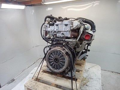 ISUZU D-MAX RC 3.0L TURBO DIESEL ENGINE 4JJ1 2012–2014