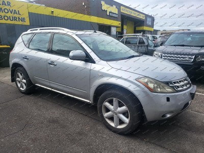 NISSAN MURANO 3.5 VQ35 CVT AUTOMATIC TRANSMISSION 2005–2011