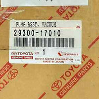 29300-17010 Vacuum Pump For Toyota Land Cruiser 80 Series New Genuine