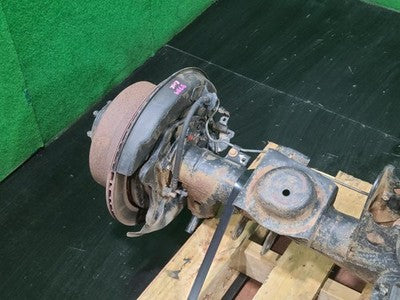 TOYOTA LAND CRUISER REAR AXLE WITH DIFF ASSEMBLY 80 SERIES DISC BRAKES TYPE 4.2L