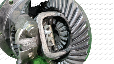 NISSAN PATROL Y61 3.0L ZD30 FRONT DIFFERENTIAL 3.909 11X43 RATIO 2001-2007