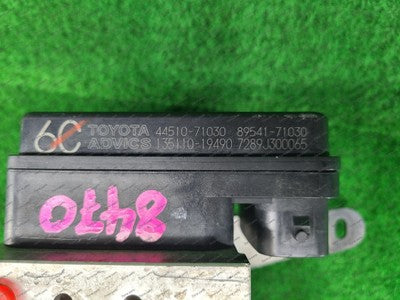 TOYOTA HILUX ABS PUMP/MODULATOR D4D 1KD-FTV 3.0L P/N 44510-71030