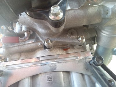 Mazda CX-9 2.5L Turbo Petrol Engine PY-VPTS 2016