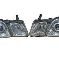 Lexus LX470 Headlights Driver & Passenger Side Pair Genuine