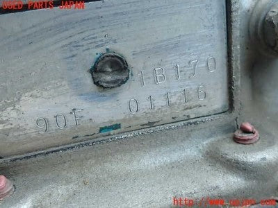 TOYOTA SOARER/SUPRA TRANSMISSION 2.0L 4-SPEED AUTOMATIC 1GGTEU 35000-1B070