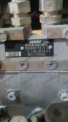 ME215080 Mitsubishi Fuso Canter 4D34 Mechanical Diesel Injection Pump 0930005312