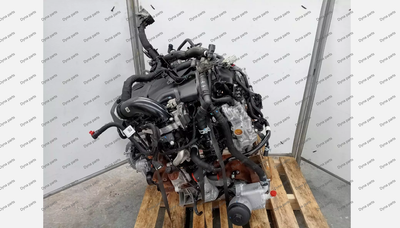 FORD RANGER 2.0L BI-TURBO YN2S DIESEL ENGINE COMPLETE EURO-6