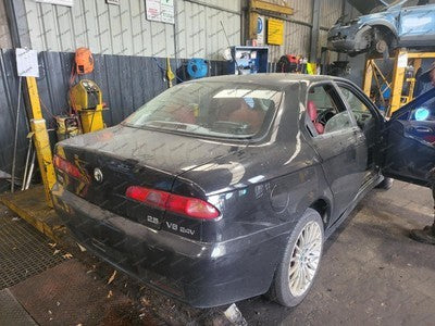 ALFA ROMEO  156 Automatic Transmission 2.5L V6 02/99-05/06