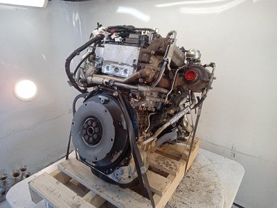 ISUZU MU-X 3.0L TURBO DIESEL ENGINE 4JJ1 EURO 5 2017
