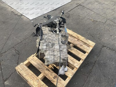 NISSAN DUALIS 2.0L PETROL CVT AUTOMATIC TRANSMISSION J10 2007–2014