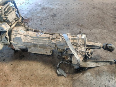 NISSAN NAVARA D40 2.5 YD25 TURBO DIESEL AUTOMATIC TRANSMISSION 2009–2015