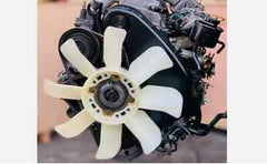 TOYOTA LAND CRUISER 4.2 DIESEL NON EFI 1HD-FT ENGINE COMPLETE EARLY SHAPE