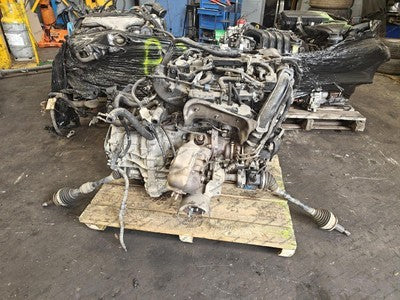TOYOTA C-HR GEN-1 1.2L TURBO PETROL ENGINE 8NR-FTS 2016–2021