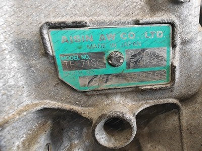 SUZUKI S-Cross Automatic Transmission 1.4L Petrol K14C JY 2016-2022