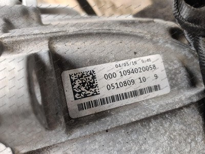 RANGEROVER Evoque Automatic Transmission AWD 2.0 Turbo Diesel L538 09/15-01/19