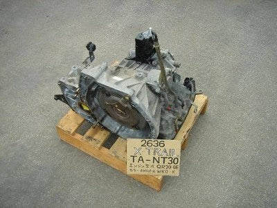 NISSAN X-TRAIL AUTOMATIC TRANSMISSION 3102085X12 2002