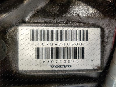 VOLOVO S40 5-Speed Automatic Transmission B5244S4 03/2004-08/2010