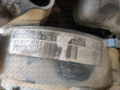 Volkswagen Jetta 2.0L Turbo DIesel  Engine 1KM 2006-2011