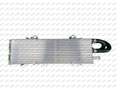 TOYOTA LANDCRUISER COOLER 76/78/79 SERIES 4.5 1VD-FTV UNDER BODY FUEL COOLER