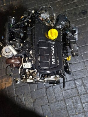 NISSAN JUKE / QASHQAI 1.6 R9M DIESEL ENGINE COMPLETE