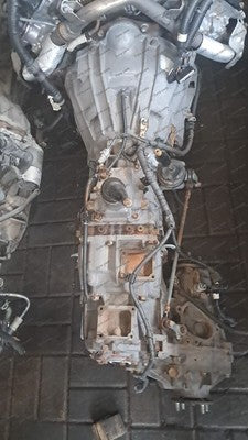TOYOTA LAND CRUISER H150 MANUAL TRANSMISSION WITH PART TIME TRANSFER CASE