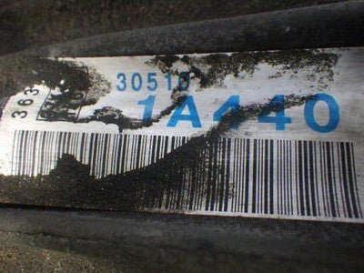 TOYOTA SPRINTER/COROLLA TRANSMISSION 1.5L 4-SPEED AUTOMATIC 5AFE 30500-1A440