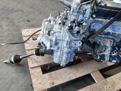 MAZDA CX3 FWD Automatic Transmission 2.0L DK 2015