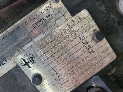 ALFA ROMEO  156 Automatic Transmission 2.5L V6 02/99-05/06