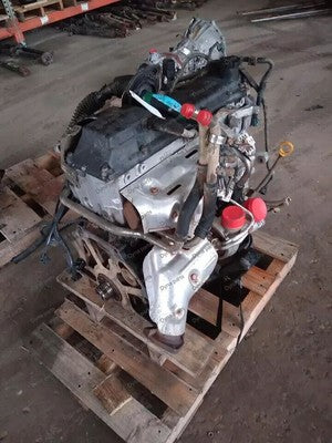 TOYOTA LAND CRUISER PRADO 3.0L TURBO DIESEL ENGINE COMPLETE 1KZ-TE 1996-2003